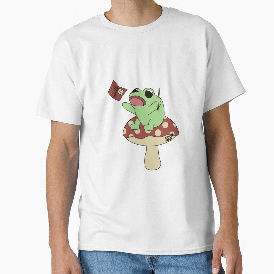 Wizard Frog on Toadstool by SentABear