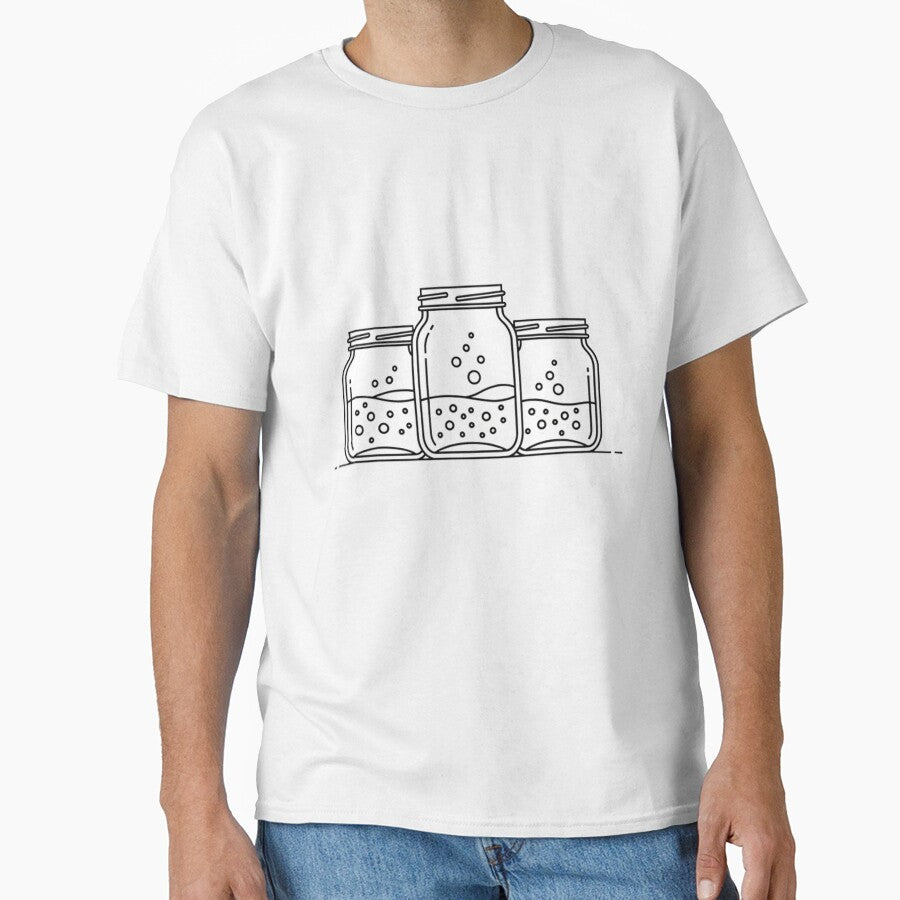 Funny Sourdough Starter Baking Minimalist Logo by Pollock