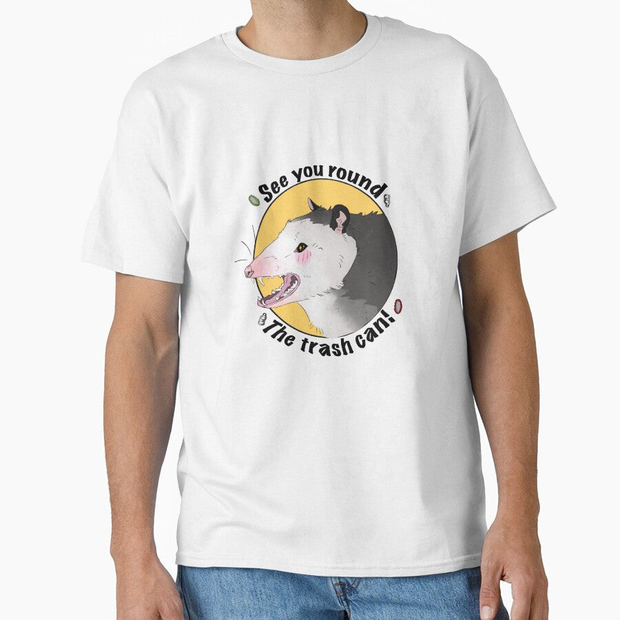 See you round the trash can Opossum by Slizzo1234