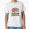 Cute I Sure Axolotl Questions Funny Idea for Boys Girls Kids by JadenEdmond