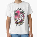 Feral Girl Summer Funny Shirt For Women, Summer Vacation Outfit by NotOnYourChance