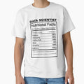 Data Scientist Nutrition Facts - Funny Science Scientists Nutritional Fact Hilarious Joke Saying Gift Ironic Sarcastic Ds Quote by TalentGenius