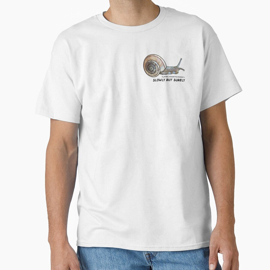 Snail Slowly But Surely by Camplight Creative