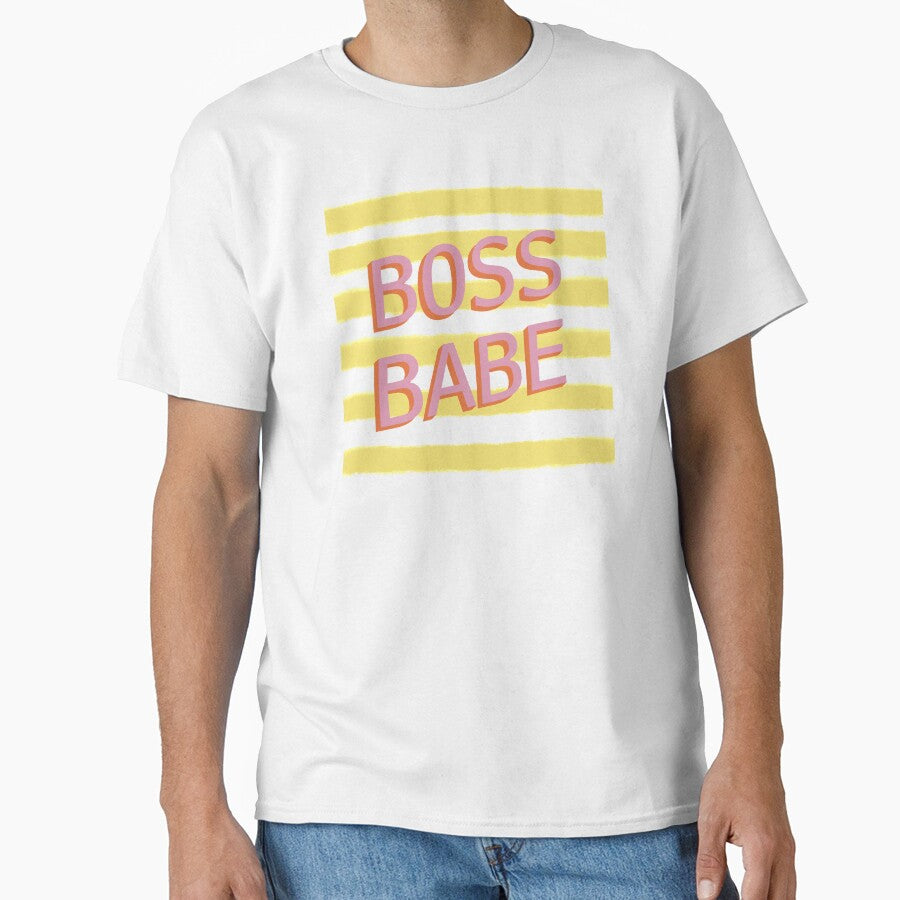 Boss Babe Cool Lady Boss Small Business by Hola Ilustra