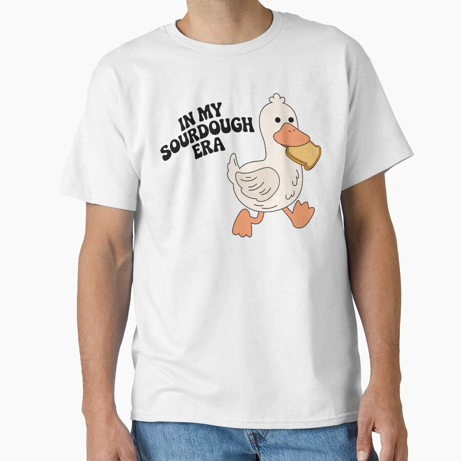 Groovy In My Sourdough Era Funny Pun In My Bread Making funny duck by My Kozy Shoppe