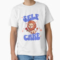 self care american traditional rose Lion by LemuellTrends