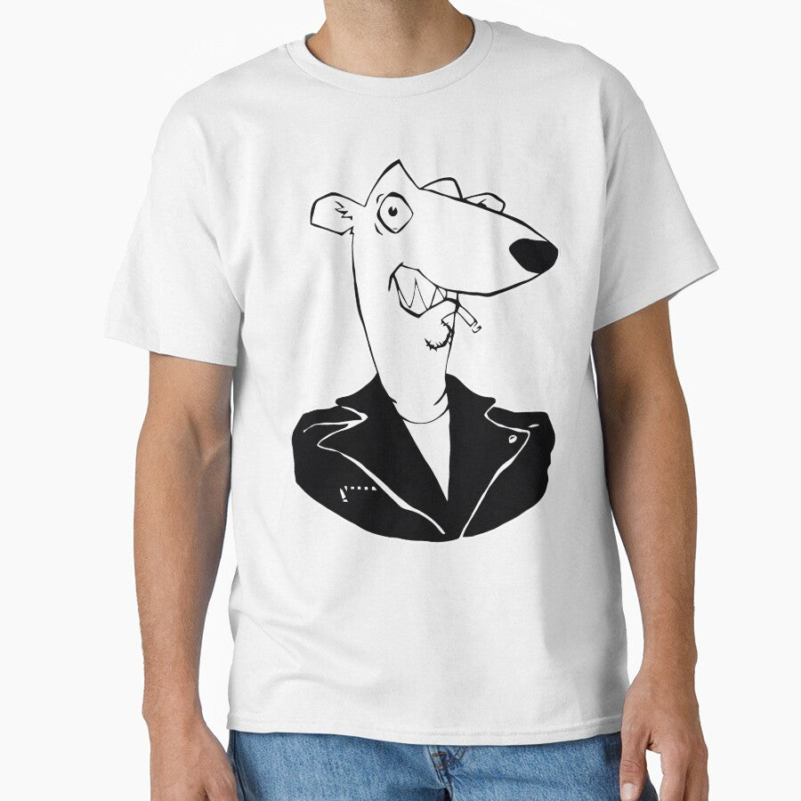 Vintage Punk Weasel Illustration by TheDisloyalists