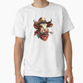 Funny Country Cow by HeadTurningArt