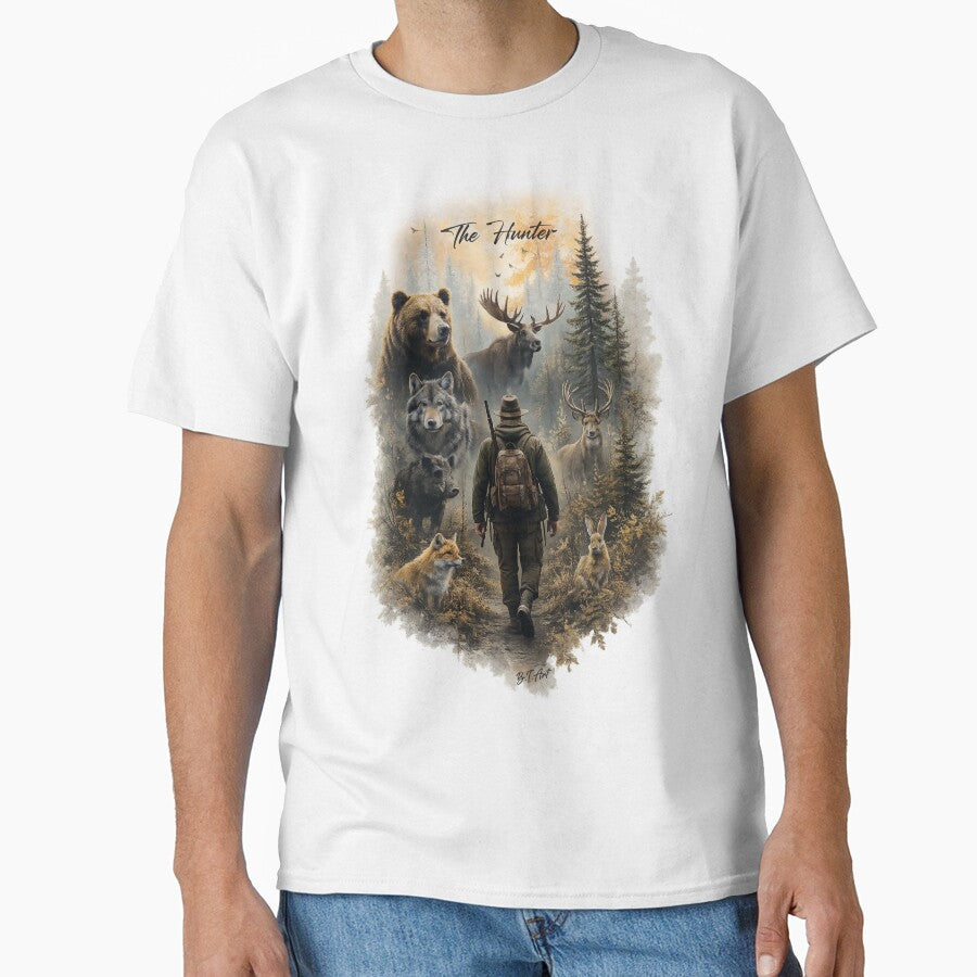 The Hunter , Into the Wild Silence by TammyHunterArt