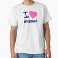 I Love My Books | Books | Book | Book Aesthetic | Kindle | Bookish | Booktok by ShoniwDesigns