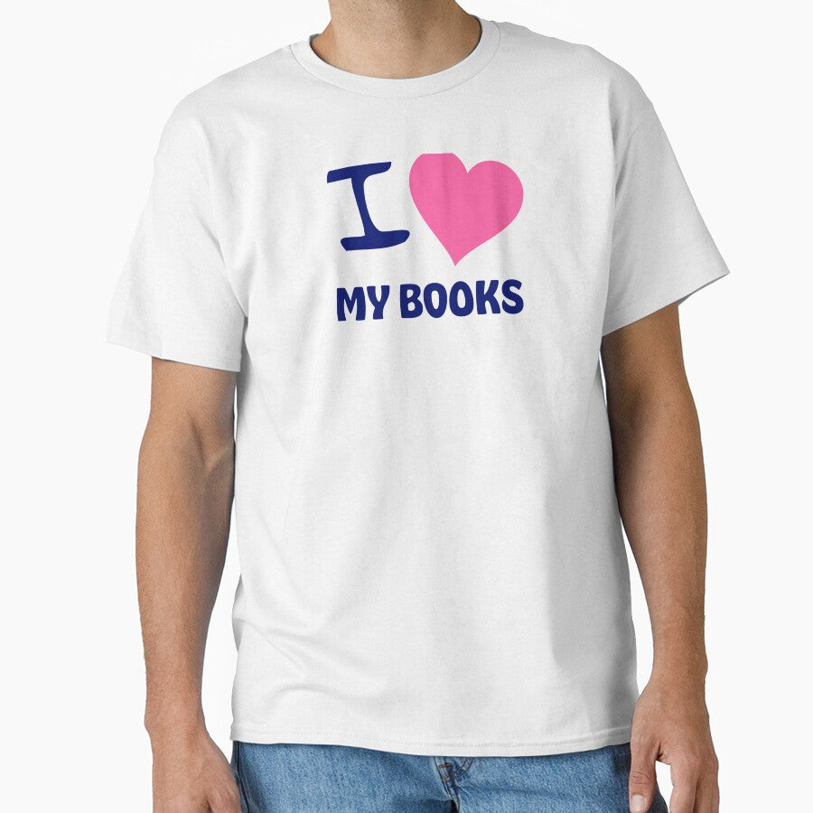 I Love My Books | Books | Book | Book Aesthetic | Kindle | Bookish | Booktok by ShoniwDesigns