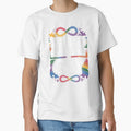Neurodivergent and Gay Pride Rainbow Autism ADHD Gift by Say It With Ink