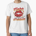 Flight attendant off duty - safe yourself by AviationArtists