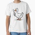 Peace Was Never An Option Funny Duck Meme Chaotic Energy by GiftsForge