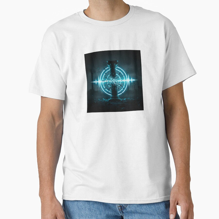 Frequency Overload - Industrial Techno & Sound Distortion Art by codex antique