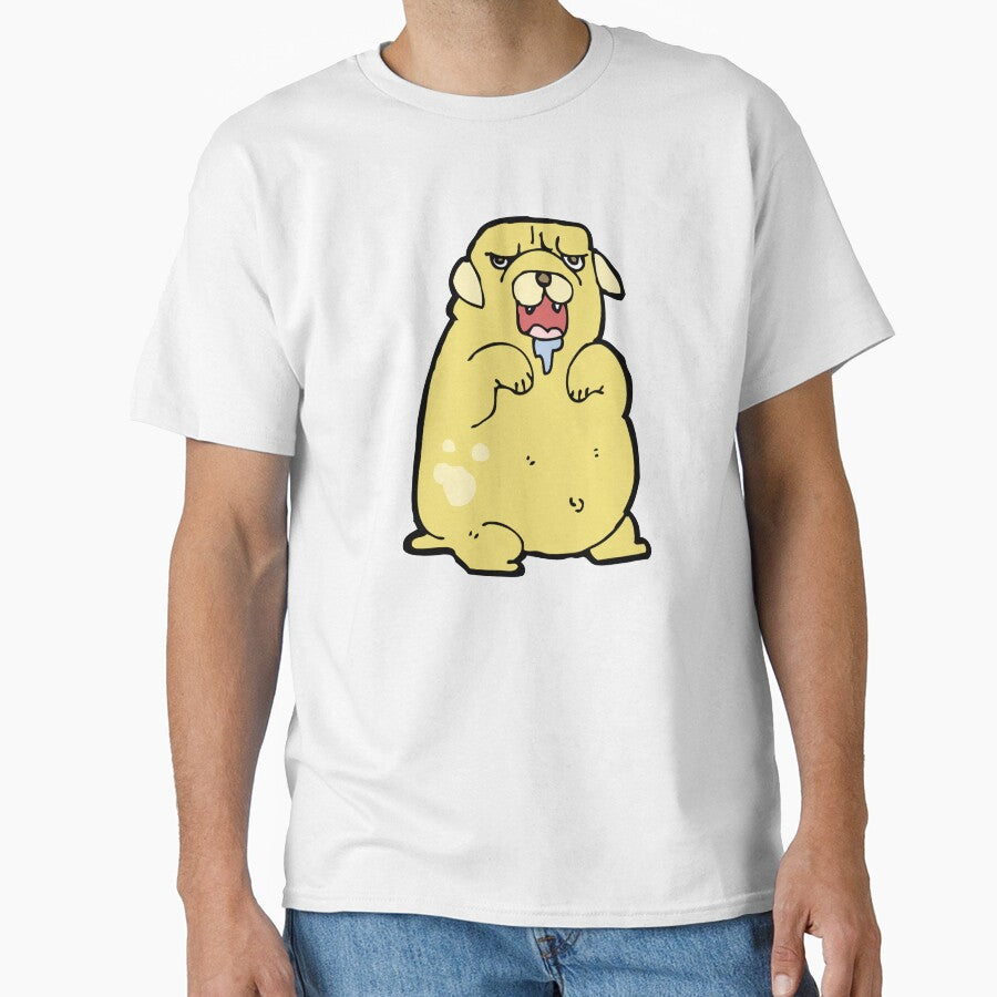 Yellow dog by Mateusz Majcherek
