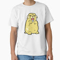 Yellow dog by Mateusz Majcherek