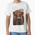 Highland Cow Portrait by Jay Mayne