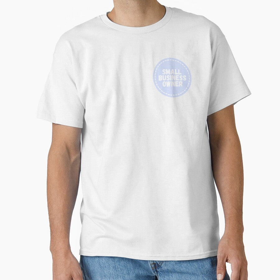 Blue Small Business Owner by alwayselle