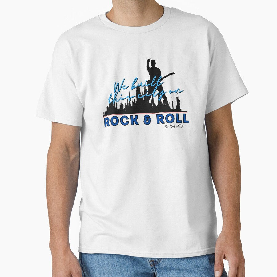 We Built this City - New York, Blue by Mean-Musician