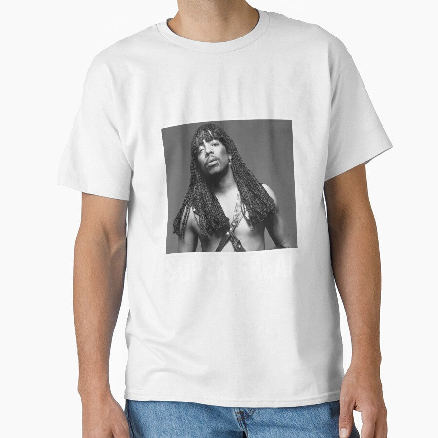 Rick James Super Freak Classic Funk Music Retro Shirt by MarcelaR12