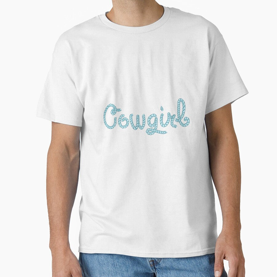 Cowgirl in rope lettering by pinkyfish1010
