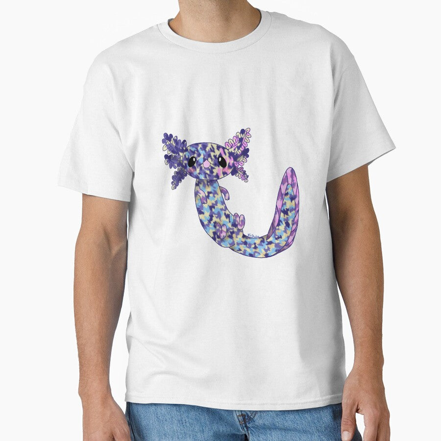 Mosaic Axolotl by KCsStudio