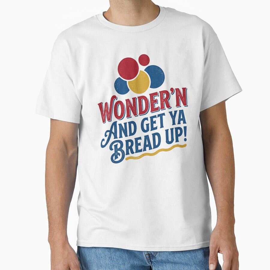 Stop Wonder’n Get Ya Bread Up Hustle Street Motivation Quote by VGAfanatic