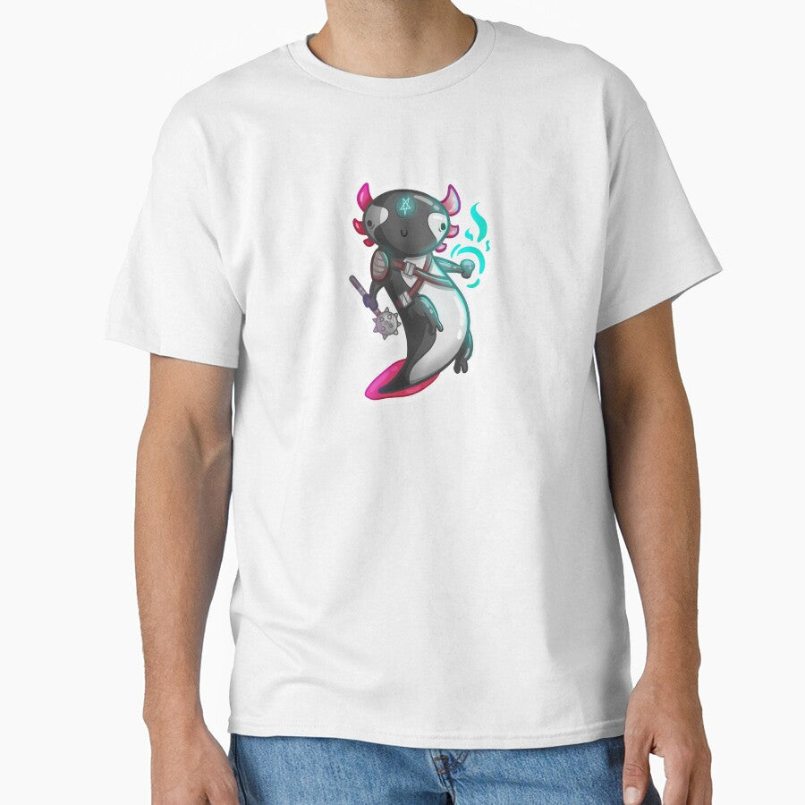 Warlock Axolotl, dnd cute class by Thomasmoka