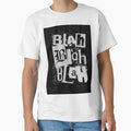 Blah Blah Blah – Ransom Collage Type by Adronia