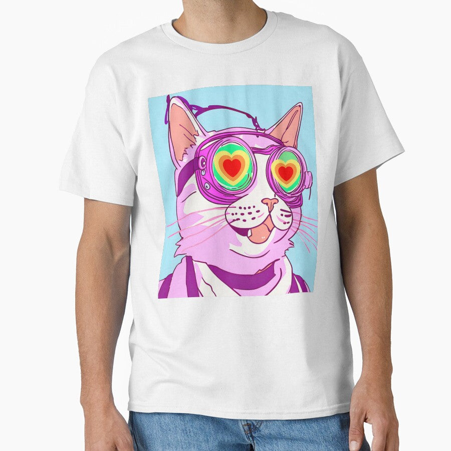 Cat in Love by ArtistMart