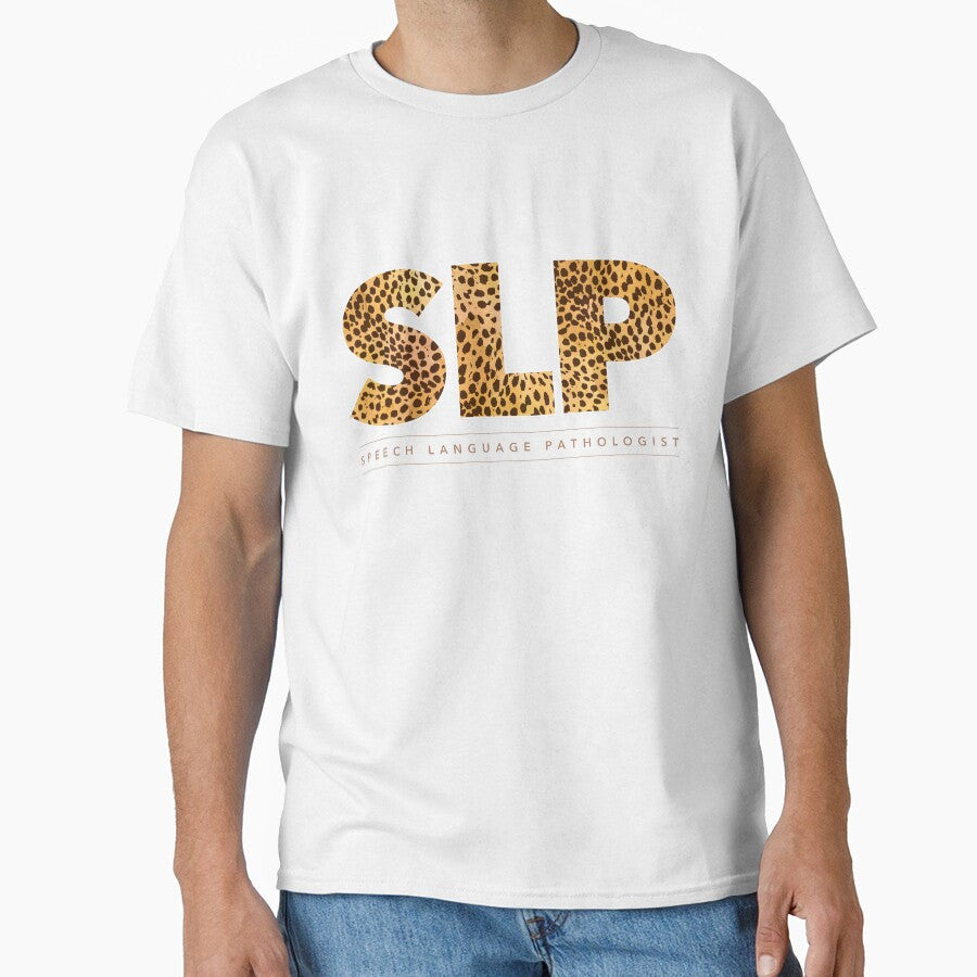 Speech Language Pathologist Speechie Leopard Cheetah Print by sweetheartistic