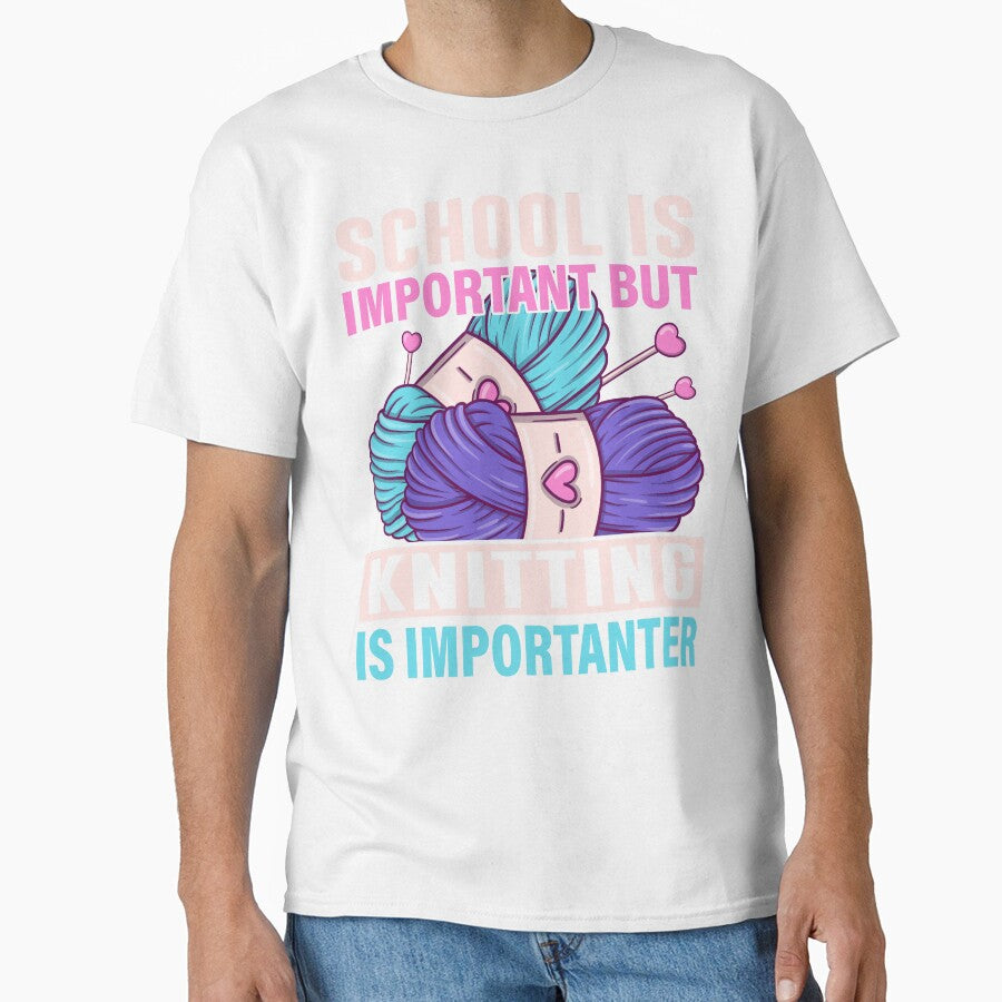 Knitting Is Importanter by SiarheiYur