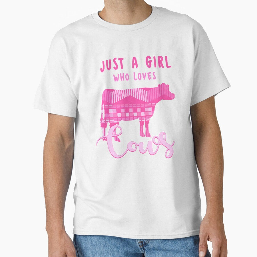 Just a Girl Who Loves Cows by Leslie Graves