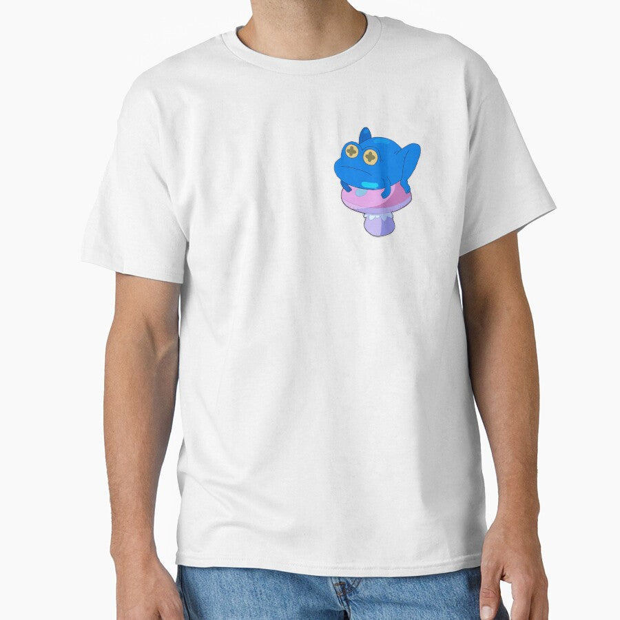 Adventure Time Frog on a Mushroom (portal to lumpy space) by TheFabulousSinD