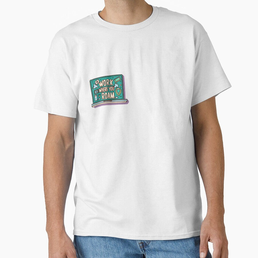 Work Where You Roam - Digital Nomad Laptop by NiftyWrx
