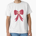 Minimalist Red Bow – Trendy Coquette Aesthetic Graphic by PACS0011