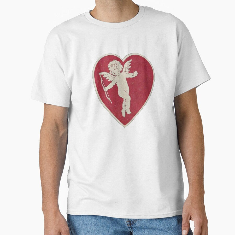 Coquette Vintage Cherub Heart by Pixiedrop