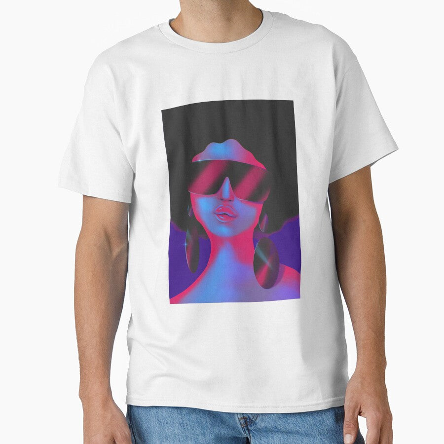 80s Disco Woman by mewastudio