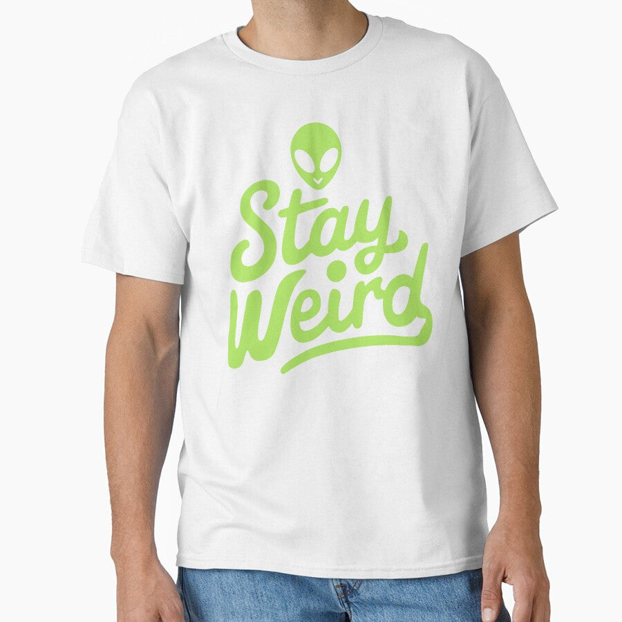Stay Weird! ?? by trixxcreative