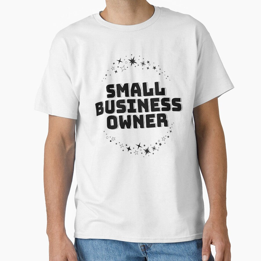 Small Business Owner Proud Slogan by ReuvenStore
