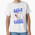 self care american traditional rose Bunny by LemuellTrends