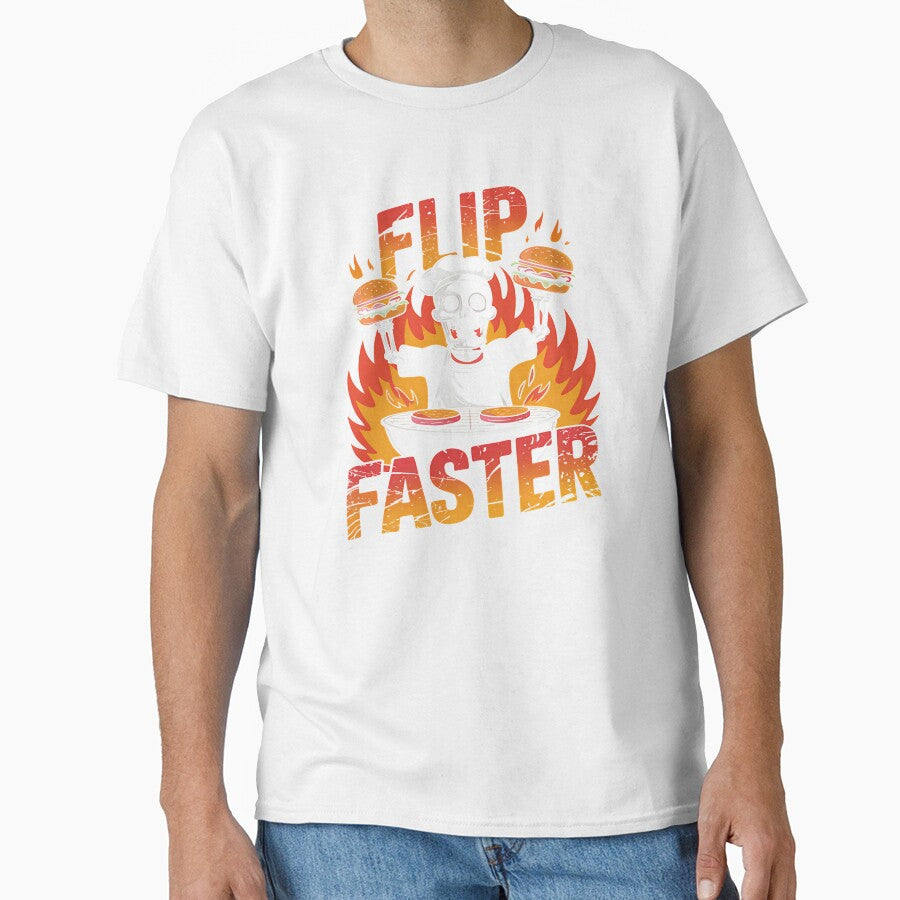 Flip Faster Skeleton BBQ Master by Taans-Creation