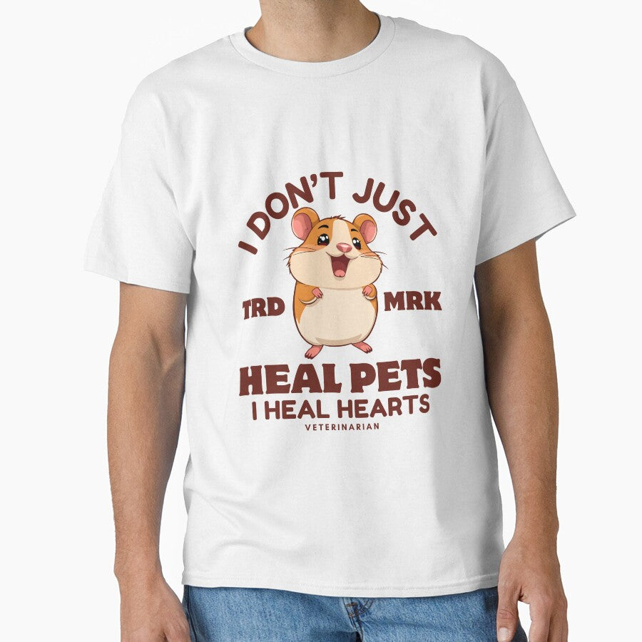 Veterinarian: I don't just heal pets, I heal hearts by Peerless-Prime