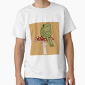 frog on mushroom by MiridaSolano
