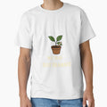 Not Dead — Just Dramatic | Funny Plant Parent Design by InkandBranch