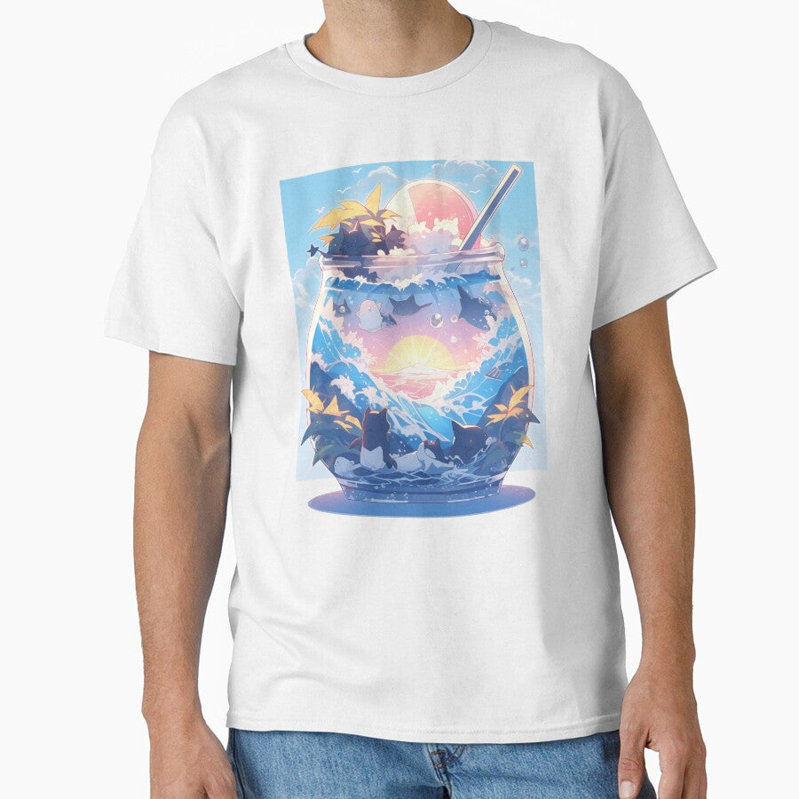 Boba Tea in the Milky Way by kitidach-create