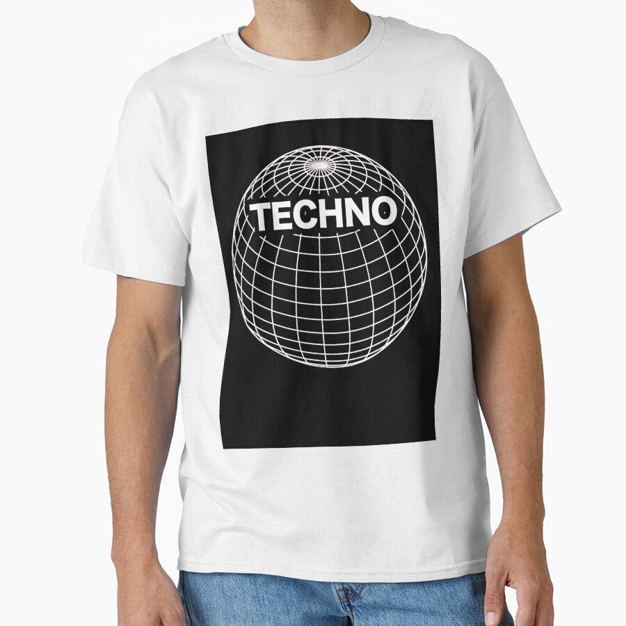 TECHNO WORLD FRAME by analogwardrobe