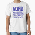 ADHD In a World Full of Distractions PURPLE by ElectraW