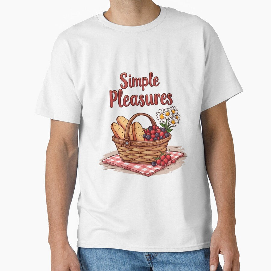 Simple Pleasures Picnic Scene | Cozy Outdoor Leisure Illustration | Slow Living Summer Moment Art by PaintedPixels01